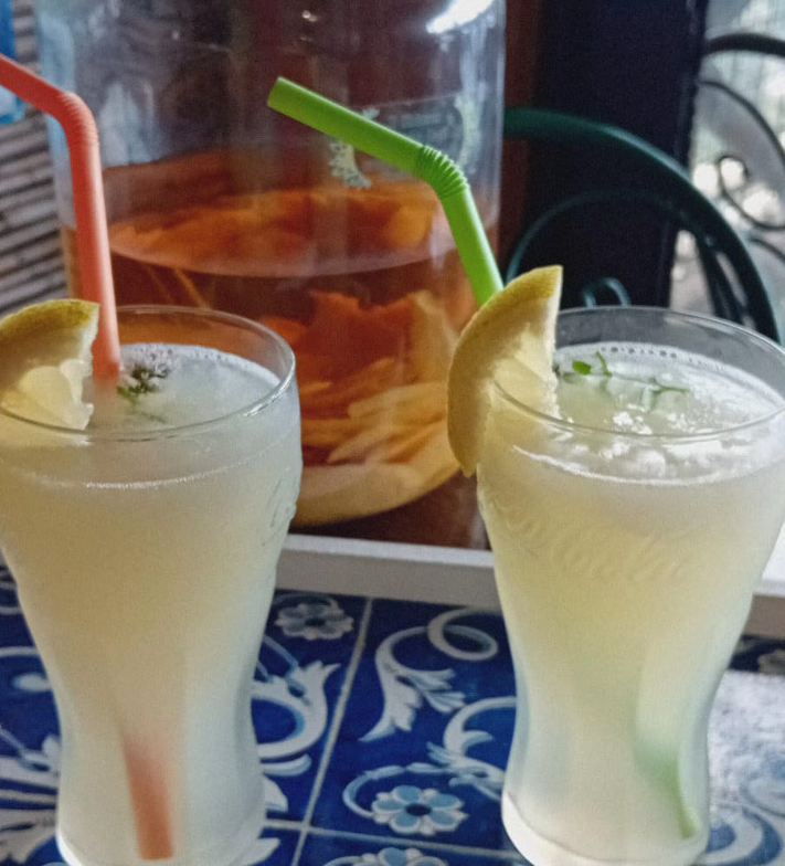Granita al limone