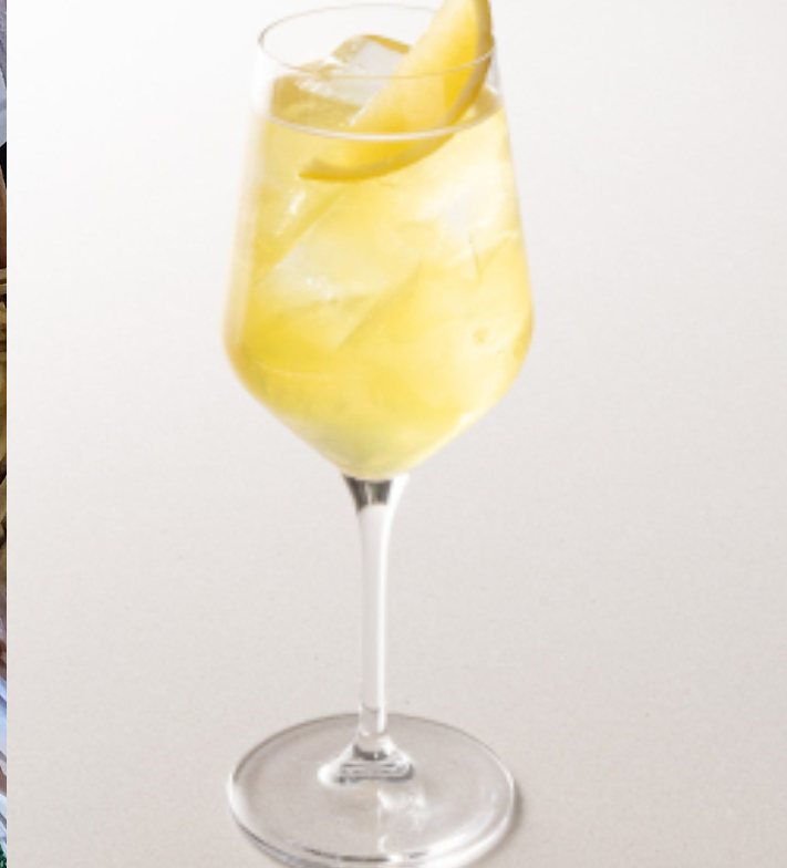 Limoncello spritz